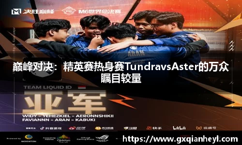 巅峰对决：精英赛热身赛TundravsAster的万众瞩目较量