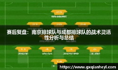 赛后复盘：南京排球队与成都排球队的战术灵活性分析与总结
